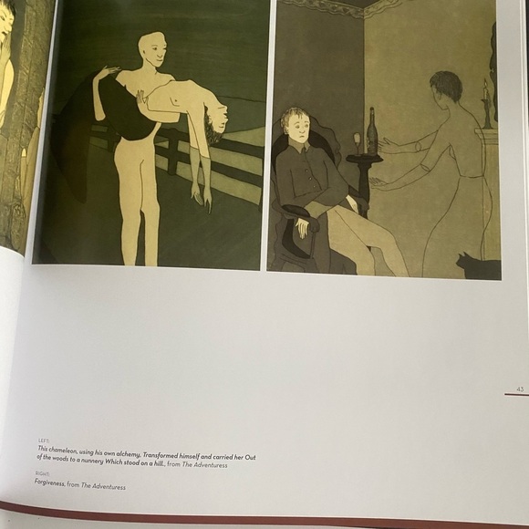 AWAKE in the Dream World : The Art of Audrey Niffenegger book - Picture 6 of 11